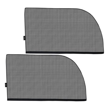 Lionelo - Slnečná clona SUNBLOCKER 2 ks Čierna