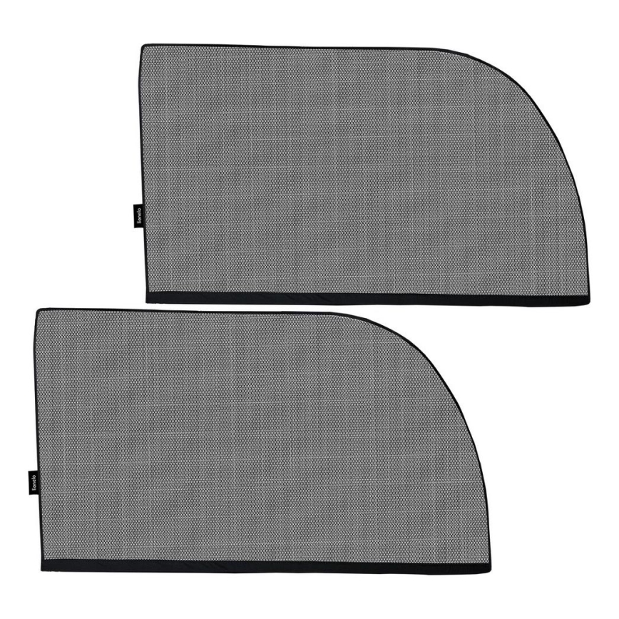 Lionelo - Slnečná clona SUNBLOCKER 2 ks Čierna