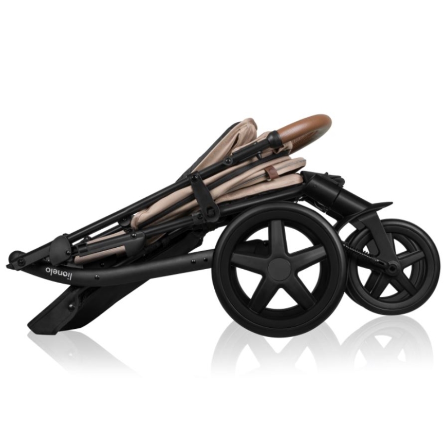 Lionelo - Športový kočík ANNET PLUS béžový