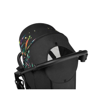 Lionelo - Športový kočík ANNET PLUS čierny