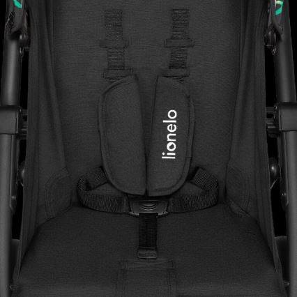 Lionelo - Športový kočík ANNET PLUS čierny