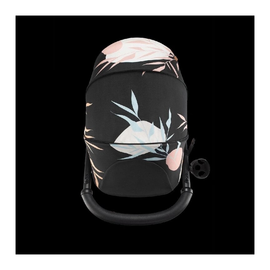 Lionelo - Športový kočík ANNET PLUS čierny