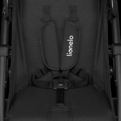 Lionelo - Športový kočík ANNET PLUS čierny