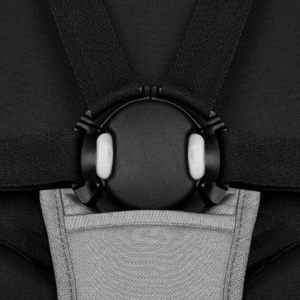 Lionelo - Športový kočík AZURA čierna/sivá