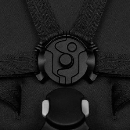 Lionelo - Športový kočík AZURA čierna/sivá