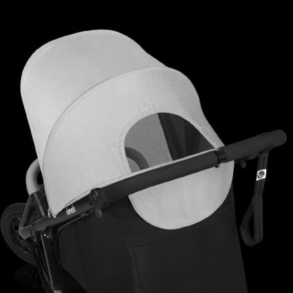 Lionelo - Športový kočík AZURA čierna/sivá