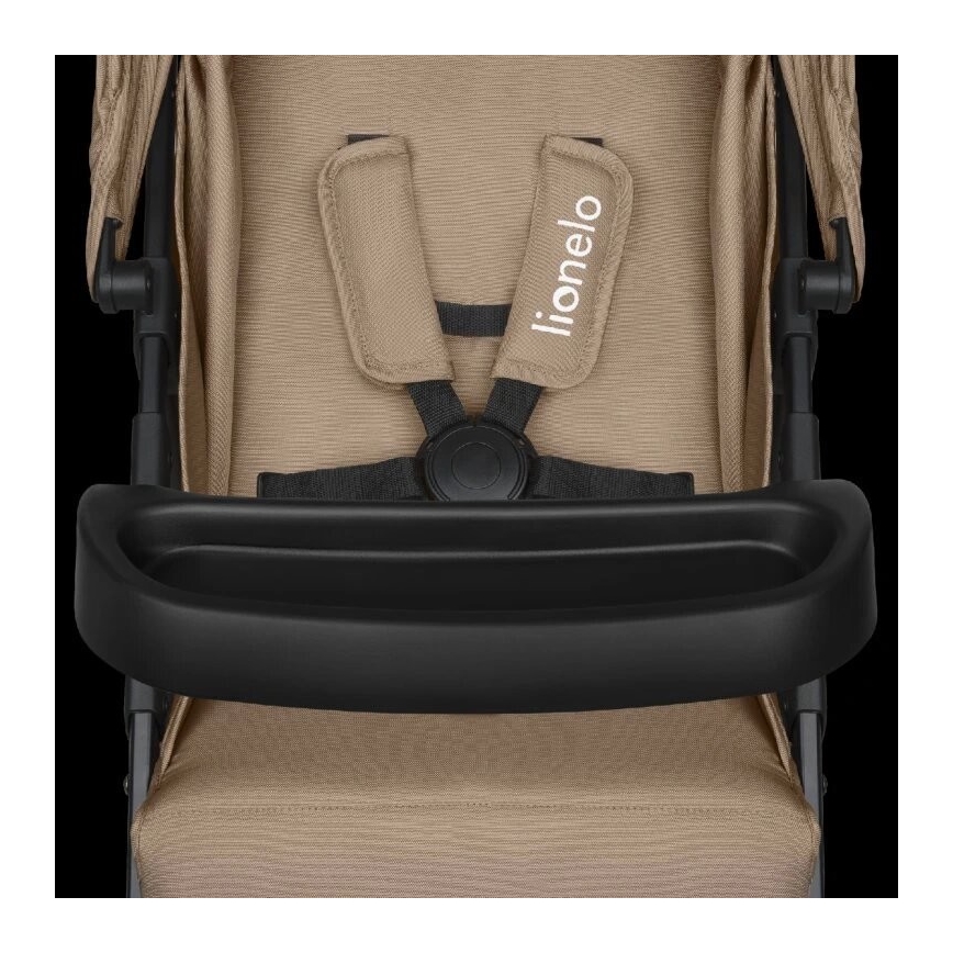 Lionelo - Športový kočík EMMA ONE béžový
