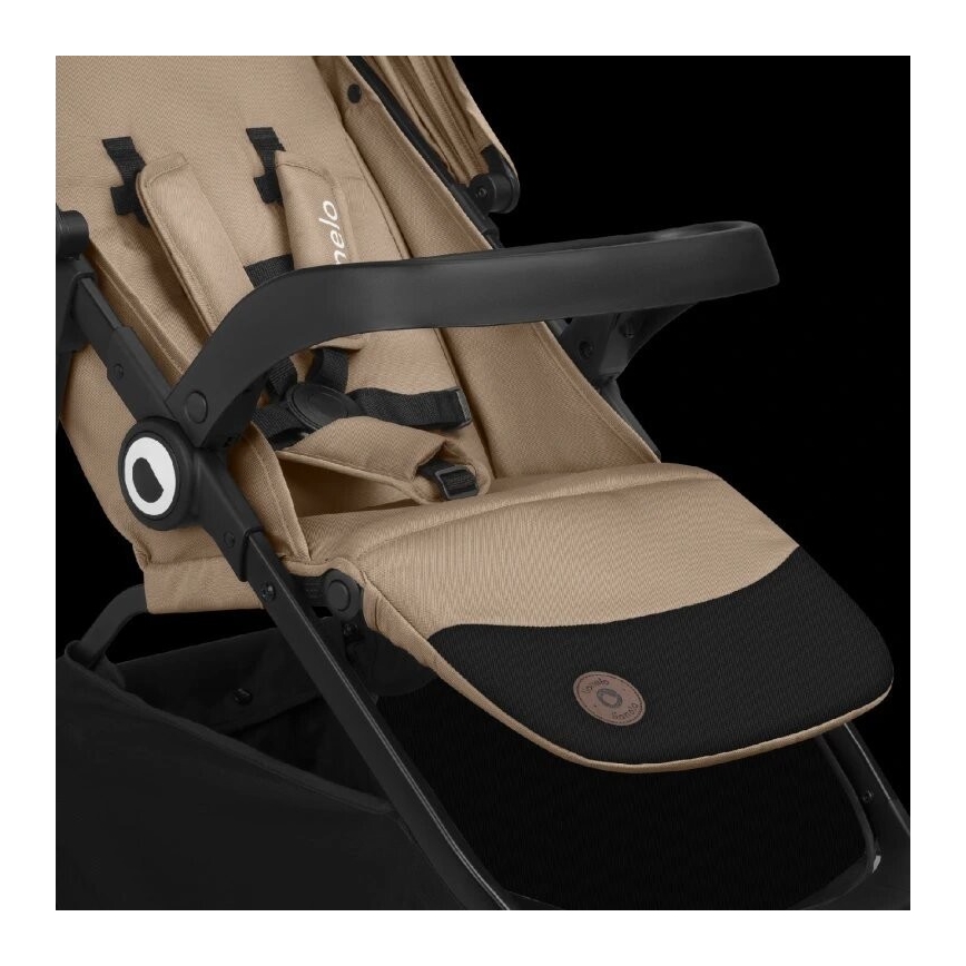 Lionelo - Športový kočík EMMA ONE béžový