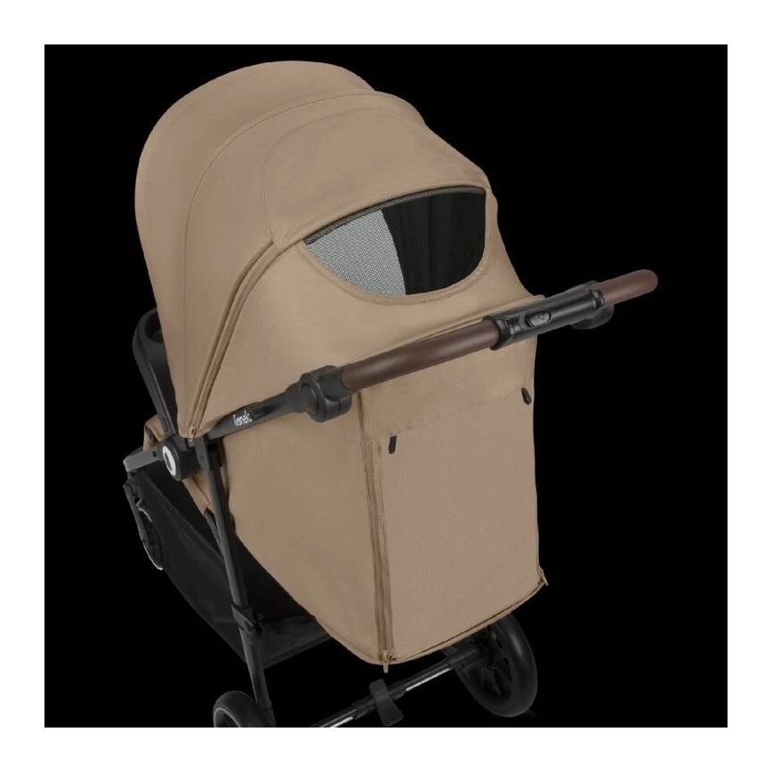 Lionelo - Športový kočík EMMA ONE béžový