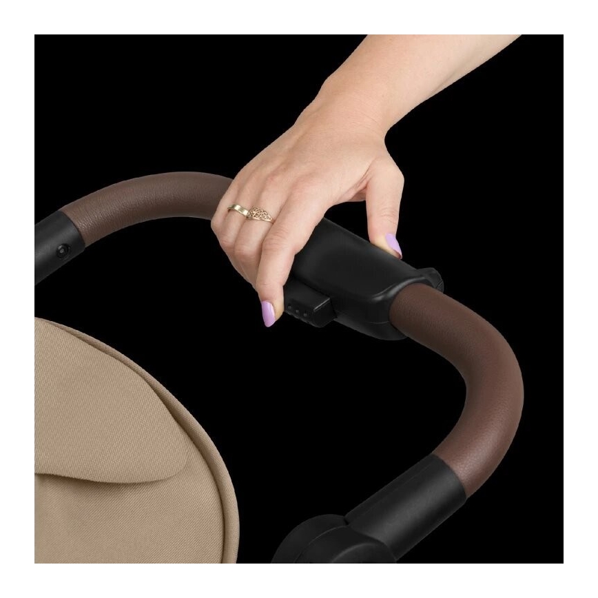 Lionelo - Športový kočík EMMA ONE béžový