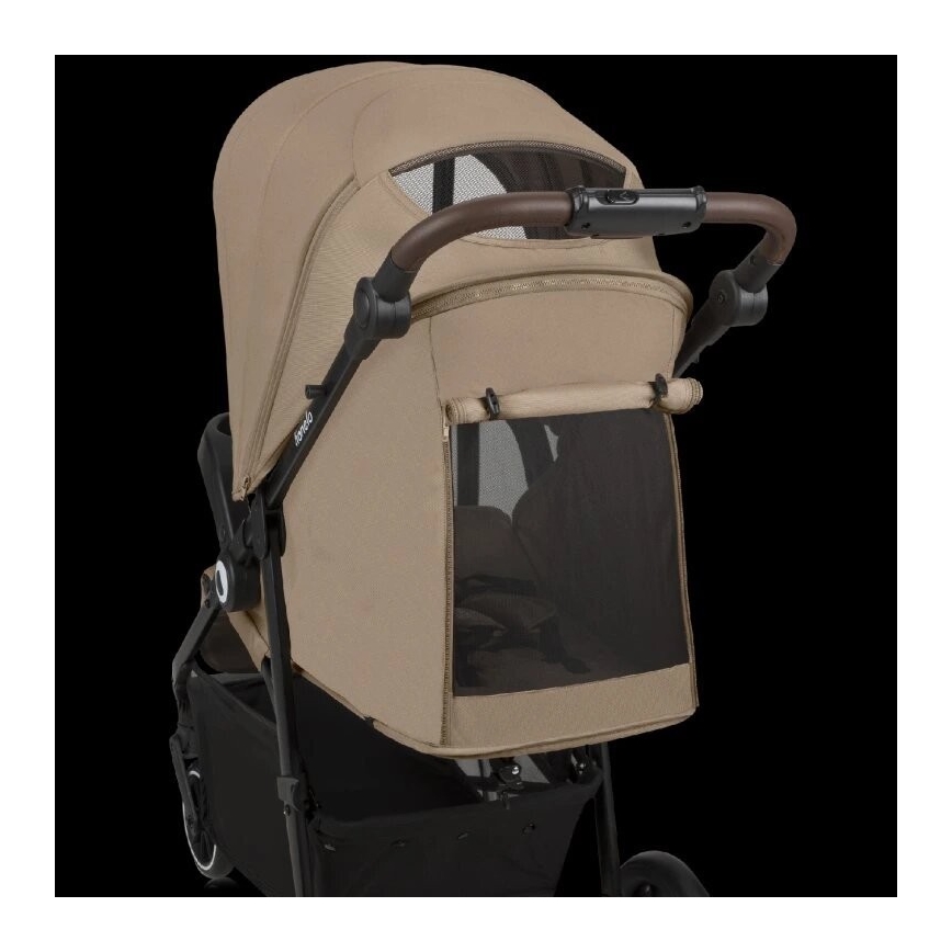 Lionelo - Športový kočík EMMA ONE béžový