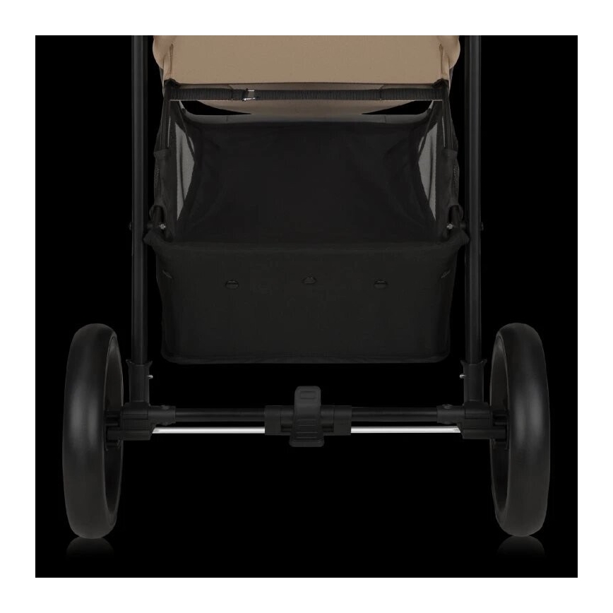 Lionelo - Športový kočík EMMA ONE béžový