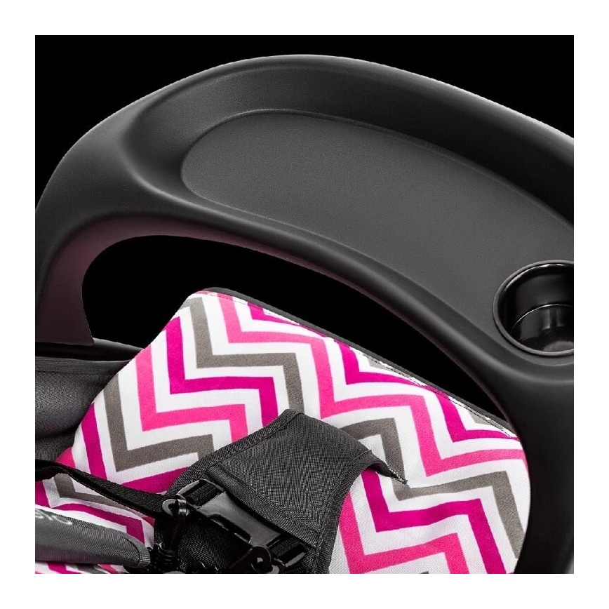 Lionelo - Športový kočík EMMA PLUS sivý