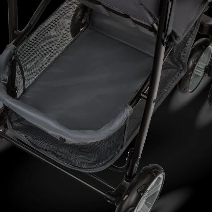 Lionelo - Športový kočík EMMA PLUS sivý