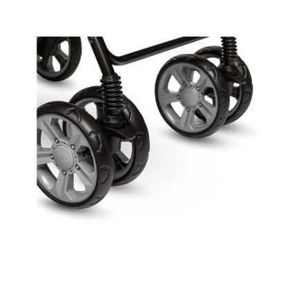 Lionelo - Športový kočík EMMA PLUS sivý