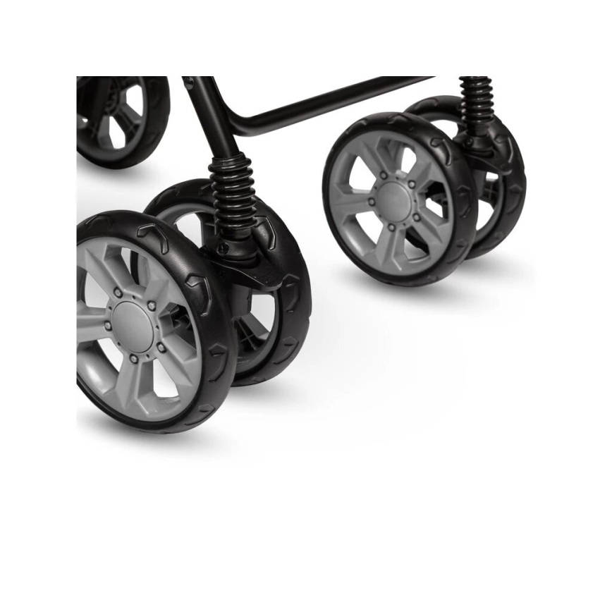 Lionelo - Športový kočík EMMA PLUS sivý