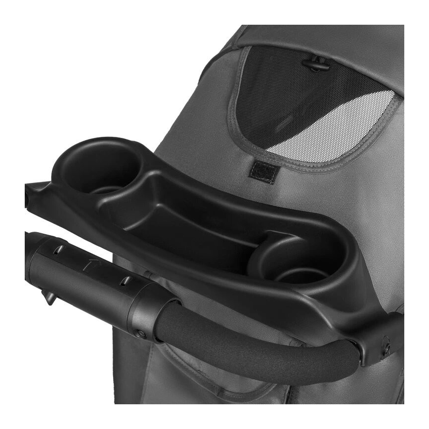 Lionelo - Športový kočík EMMA PLUS sivý