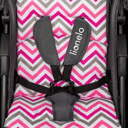 Lionelo - Športový kočík EMMA PLUS sivý