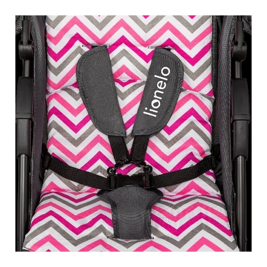 Lionelo - Športový kočík EMMA PLUS sivý