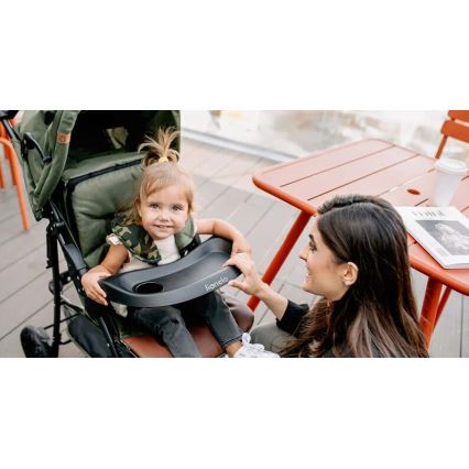 Lionelo - Športový kočík EMMA PLUS zelený