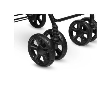 Lionelo - Športový kočík EMMA PLUS zelený