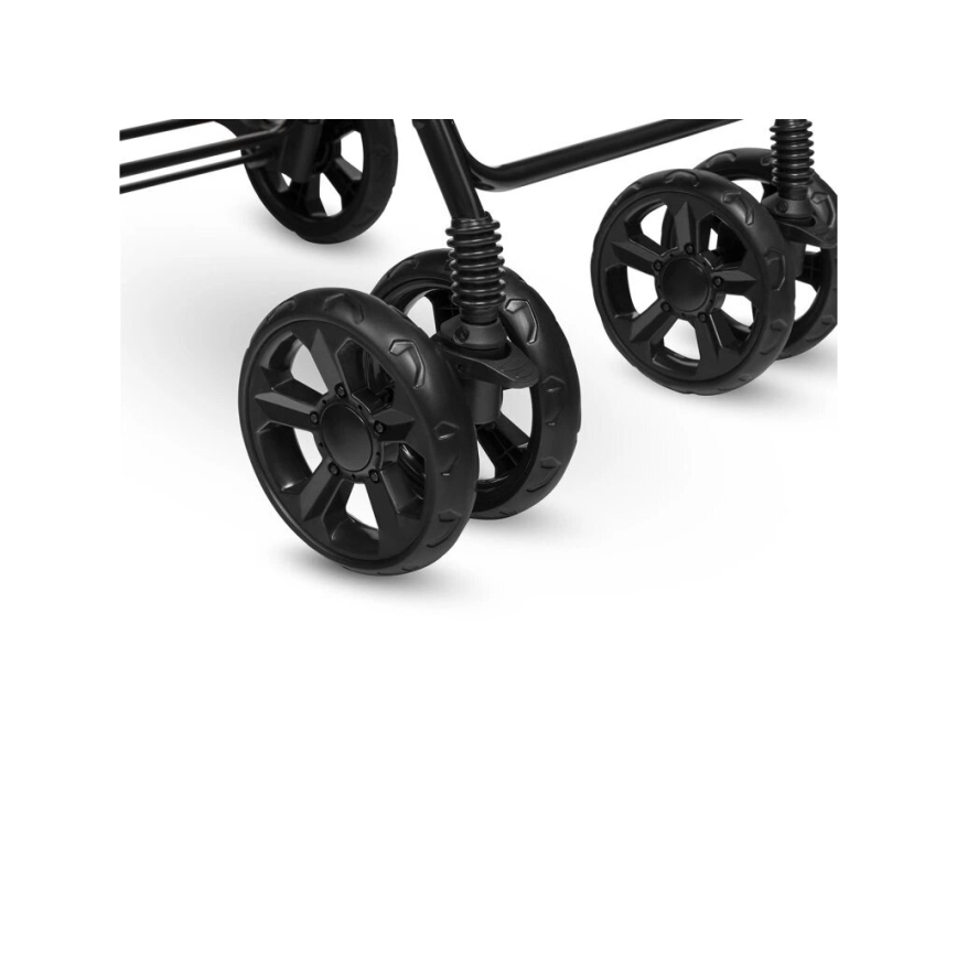 Lionelo - Športový kočík EMMA PLUS zelený