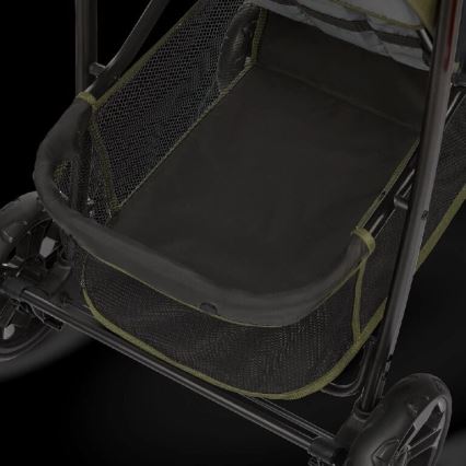 Lionelo - Športový kočík EMMA PLUS zelený