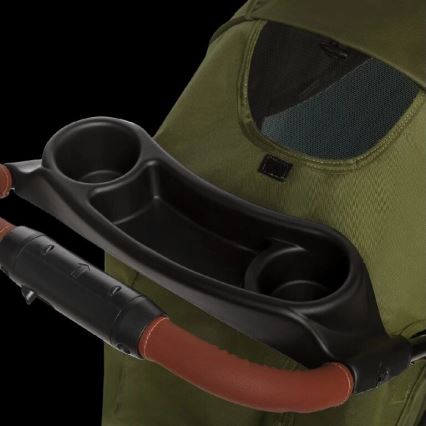 Lionelo - Športový kočík EMMA PLUS zelený