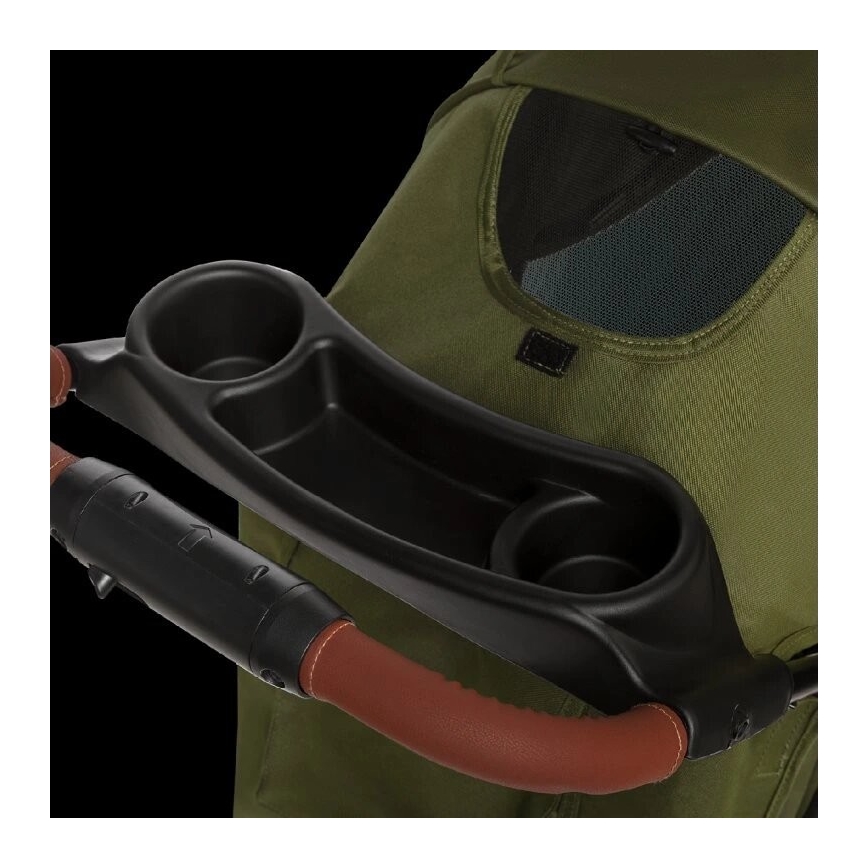 Lionelo - Športový kočík EMMA PLUS zelený