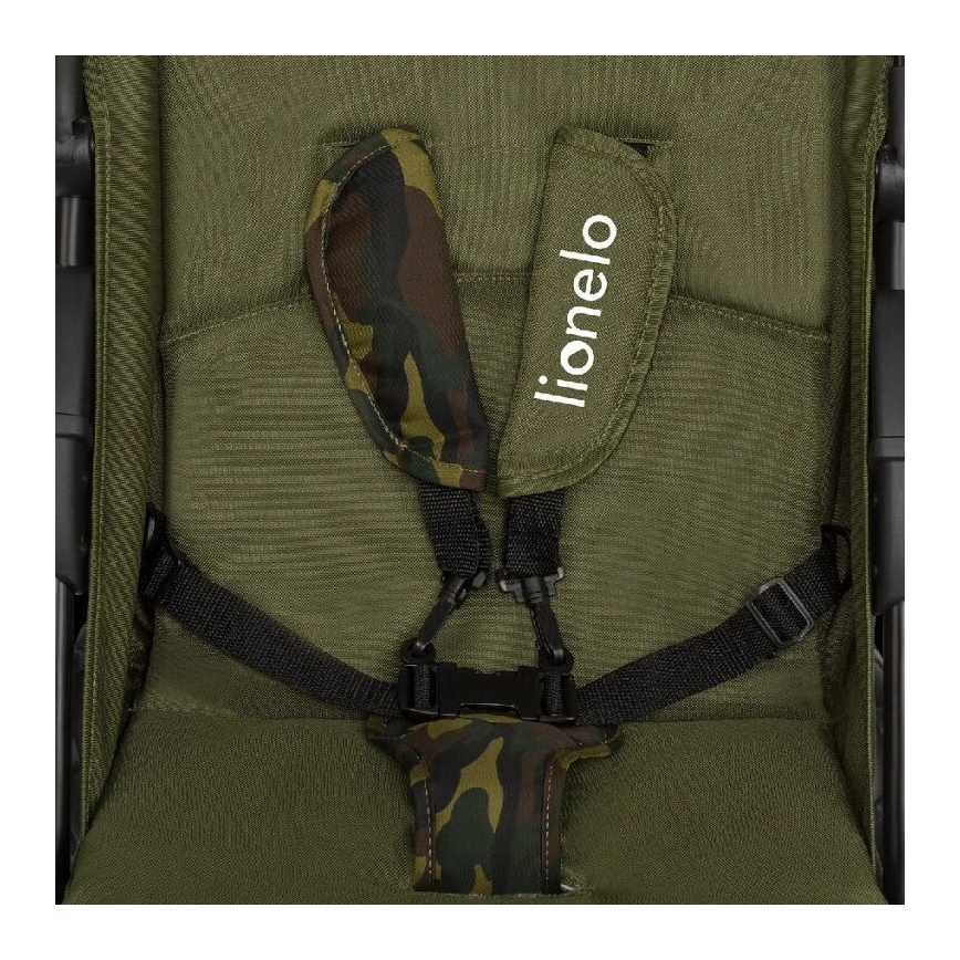 Lionelo - Športový kočík EMMA PLUS zelený