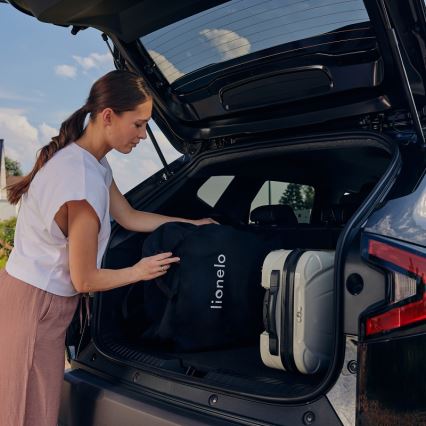 Lionelo - Športový kočík JULIE ONE Kamenná sivá