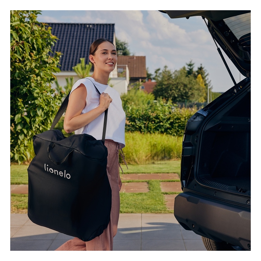 Lionelo - Športový kočík JULIE ONE Kamenná sivá