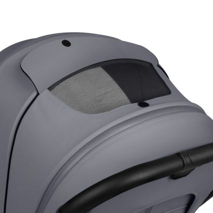 Lionelo - športový kočík MIKA PLUS Grey Stone