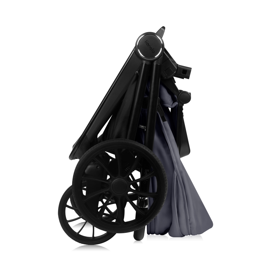 Lionelo - športový kočík MIKA PLUS Grey Stone