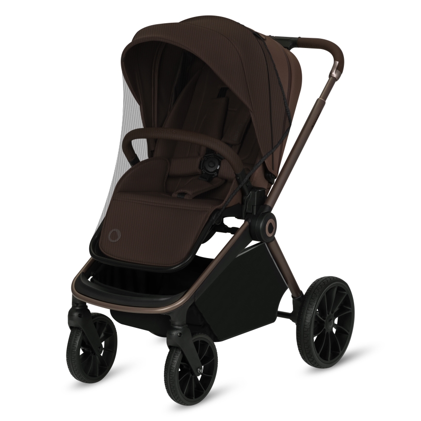 Lionelo - Športový kočík MIKA PLUS Mocha Mousse