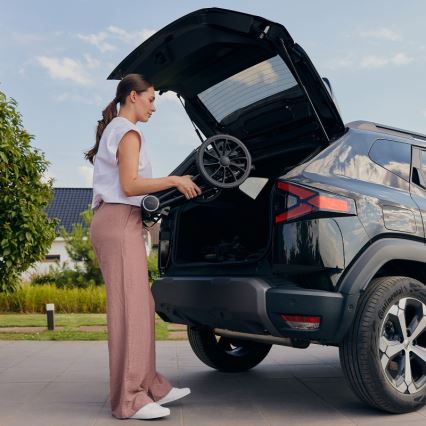 Lionelo - Športový kočík MIKA PLUS pieskový