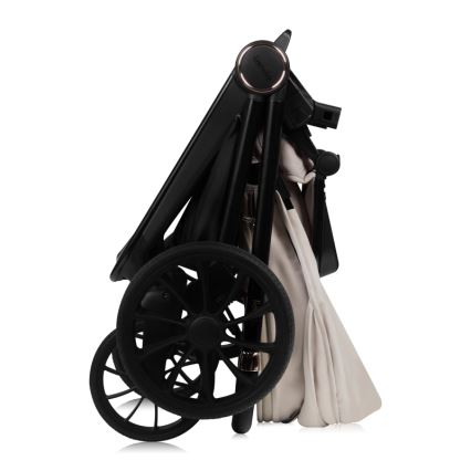 Lionelo - Športový kočík MIKA PLUS pieskový