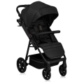 Lionelo - Športový kočík MIRA Black Onyx