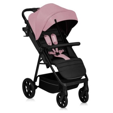 Lionelo - Športový kočík MIRA Pink Rose