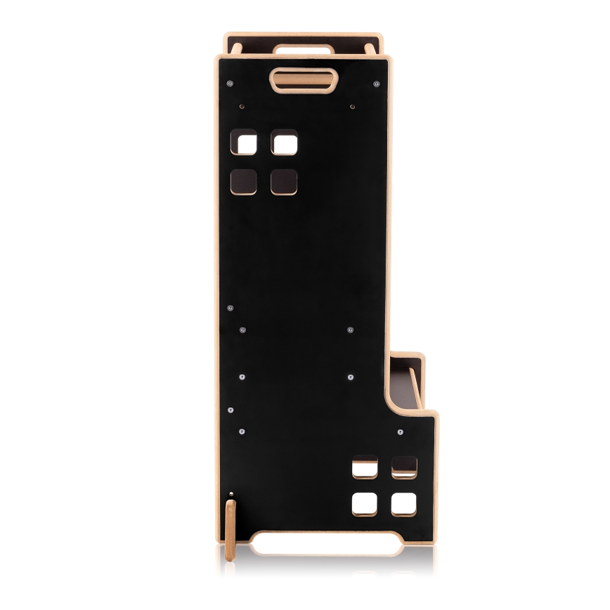 Lionelo - Učiaca veža CASS Čierny onyx