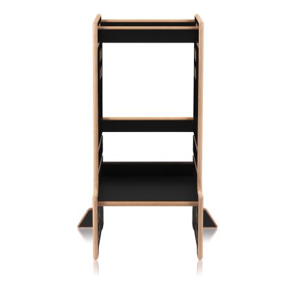 Lionelo - Učiaca veža CASS Čierny onyx