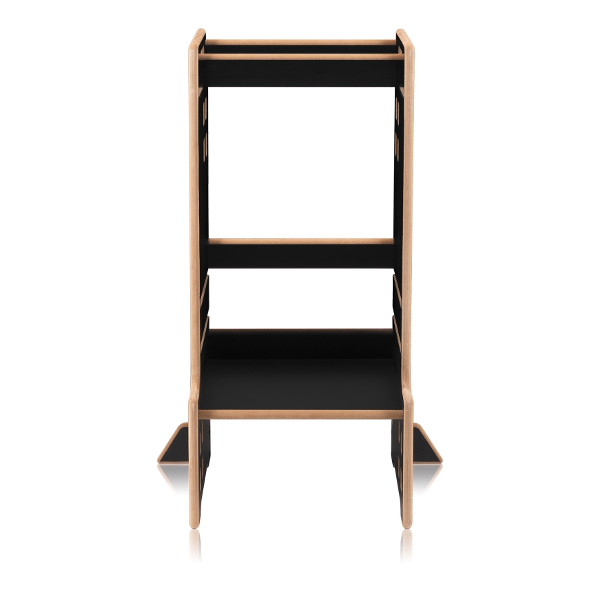 Lionelo - Učiaca veža CASS Čierny onyx