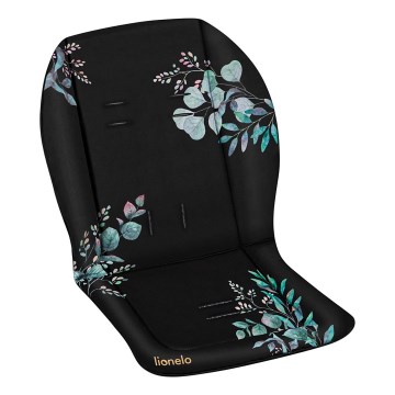 Lionelo - Vložka do kočárka SEATLINER Golden Moments Black