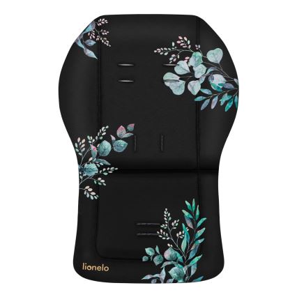 Lionelo - Vložka do kočíka SEATLINER Golden Moments Black
