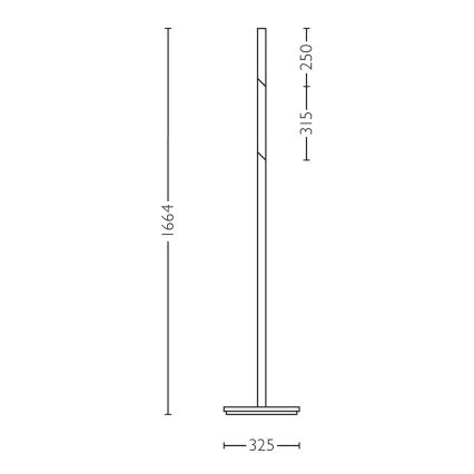 Lirio 42251/32/LI - Stojanová lampa NICK-KNACK 2xLED/7,5W červená