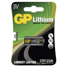 Lithiová batéria CR123A GP LITHIUM 3V/1400 mAh