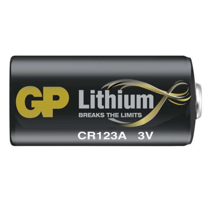 Lithiová batéria CR123A GP LITHIUM 3V/1400 mAh