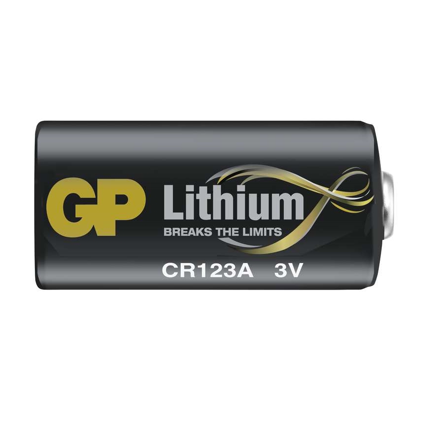 Lithiová batéria CR123A GP LITHIUM 3V/1400 mAh