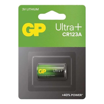 Lithiová batéria CR123A GP LITHIUM 3V/1550 mAh
