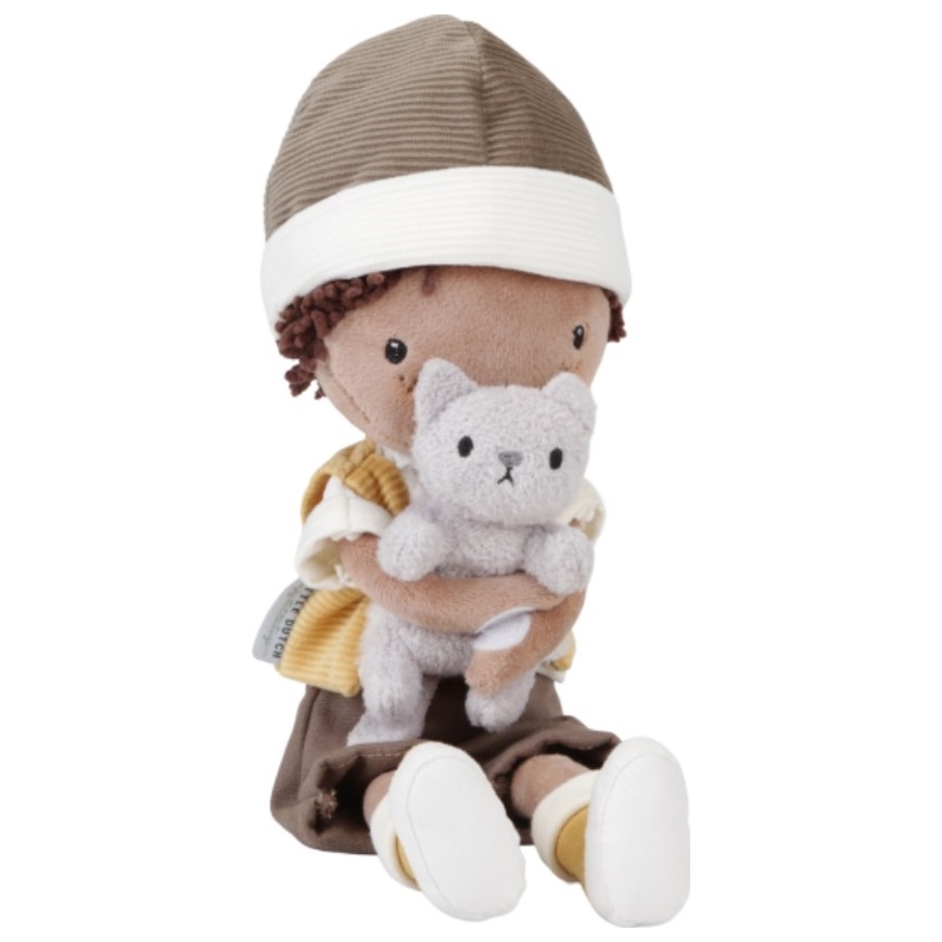 Little Dutch - Bábika JAKE 35 cm